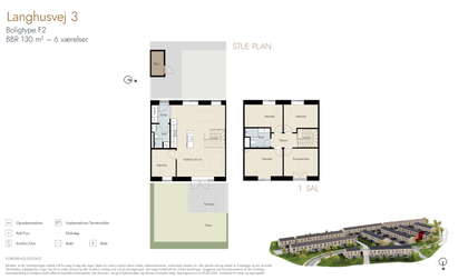 Visual presentation of the listing