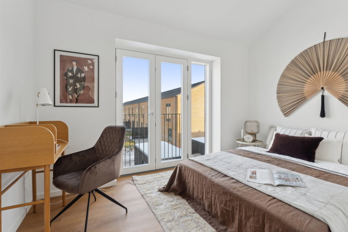 Rummeligt rækkehus med have og terrasse i Kokkedal - Langhusvej, Kokkedal - 0