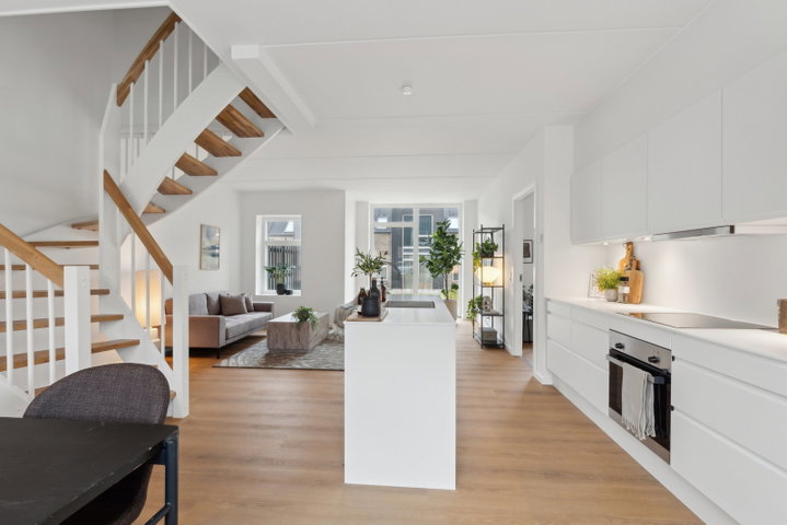 Rummeligt rækkehus med have og terrasse i Kokkedal - Bronzealdervej, Kokkedal - 0