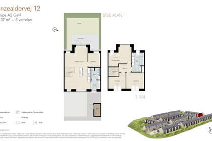 Visual presentation of the listing