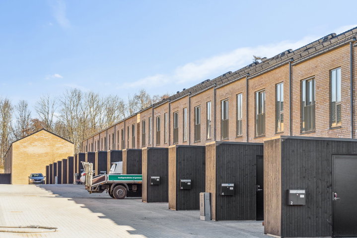 Rummeligt rækkehus med have og terrasse i Kokkedal - Pilespidsvej, Kokkedal - 0