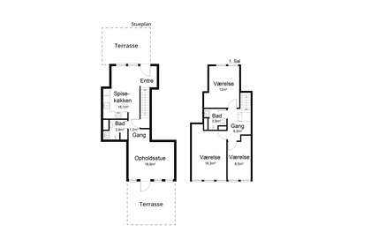 Visual presentation of the listing