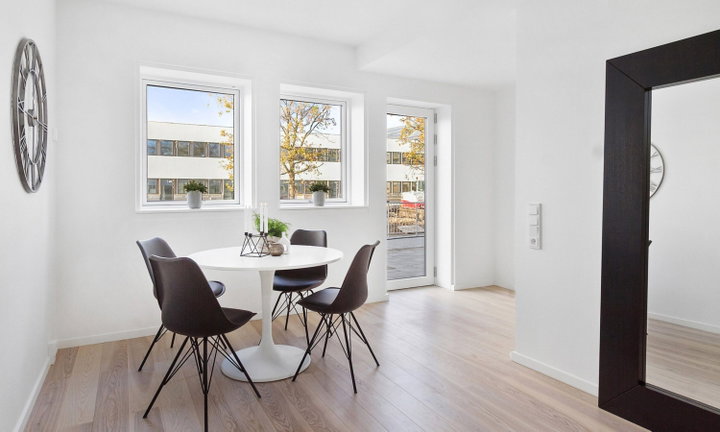 Rummeligt rækkehus på 115 m² - Teglgården, Birkerød - 0