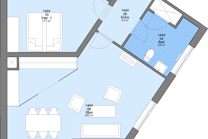 Visual presentation of the listing