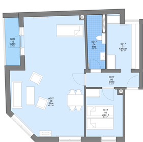 Visual presentation of the listing