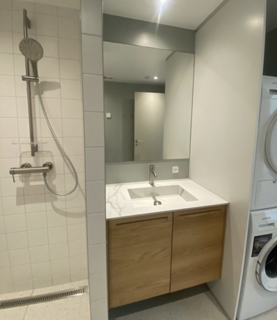 Møblere eller møbleret helt ny Nordhavns lejlighed. - Helsinkigade, Nordhavn - 4