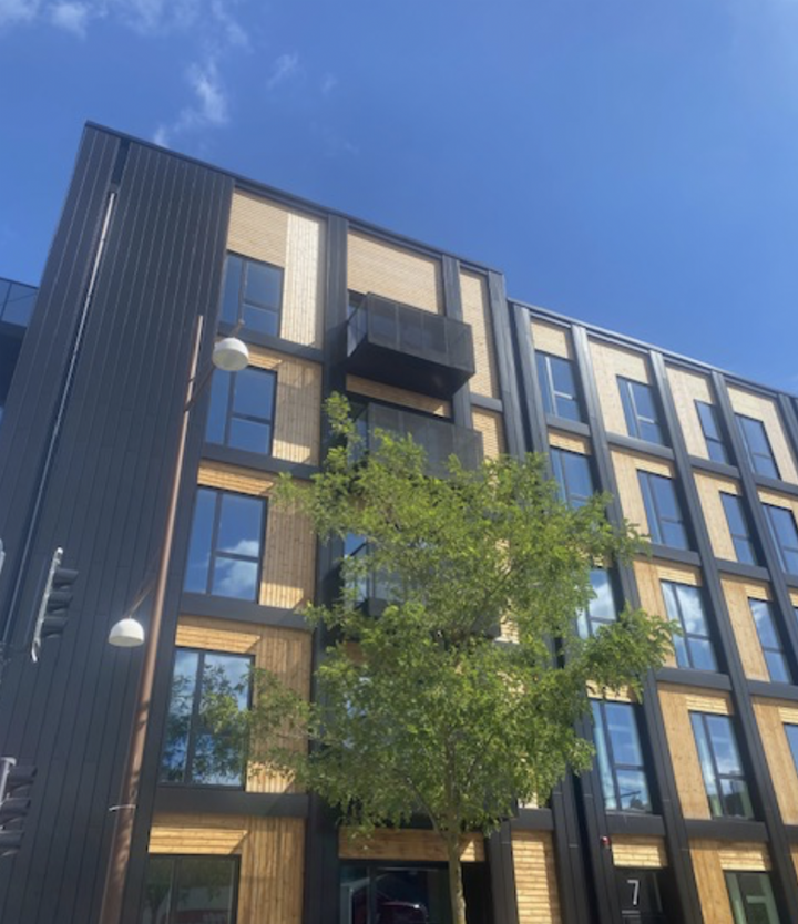 Helt ny Nordhavns lejlighed udlejes møbleret eller møbleret. - Helsinkigade, Nordhavn - 0