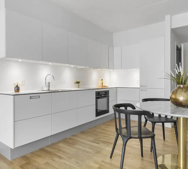 apartment Lovely 2-Room Apartment with Balcony in Gartnerbyen