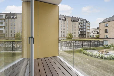 Skøn 2-værelses lejlighed med altan i Gartnerbyen - Gartnerbyen, Odense V - 1