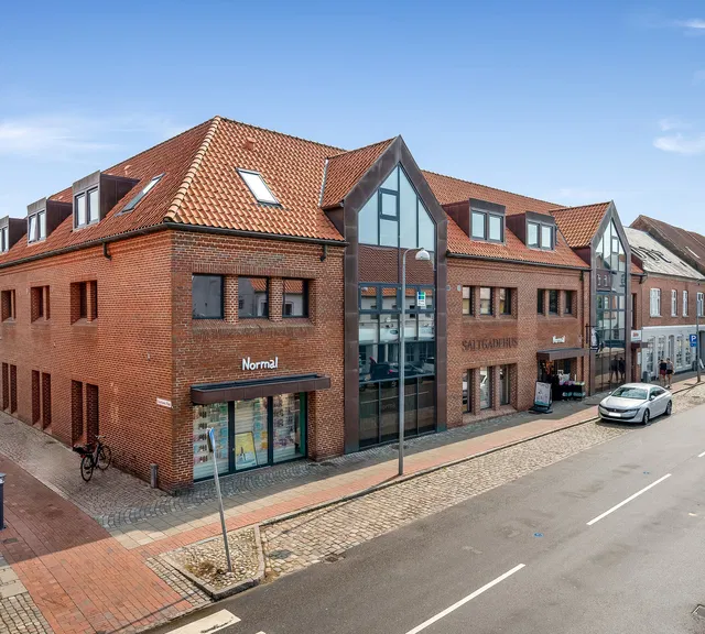 apartment Large Apartment with Elevator and Shared Rooftop Terrace in Ribe