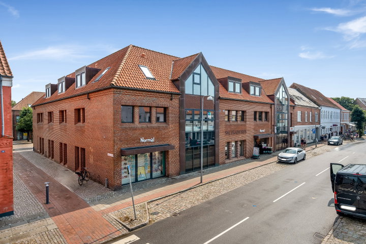 Stor og fleksibel lejlighed midt i Ribe - Saltgade, Ribe - 0