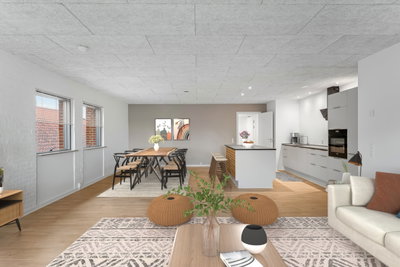 Moderne lejlighed på 112 m² i Ribe - Saltgade, Ribe - 4