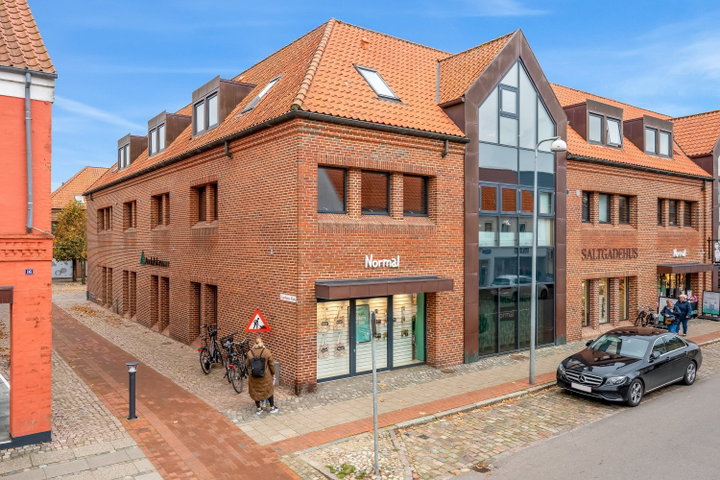 Moderne lejlighed på 112 m² i Ribe - Saltgade, Ribe - 0