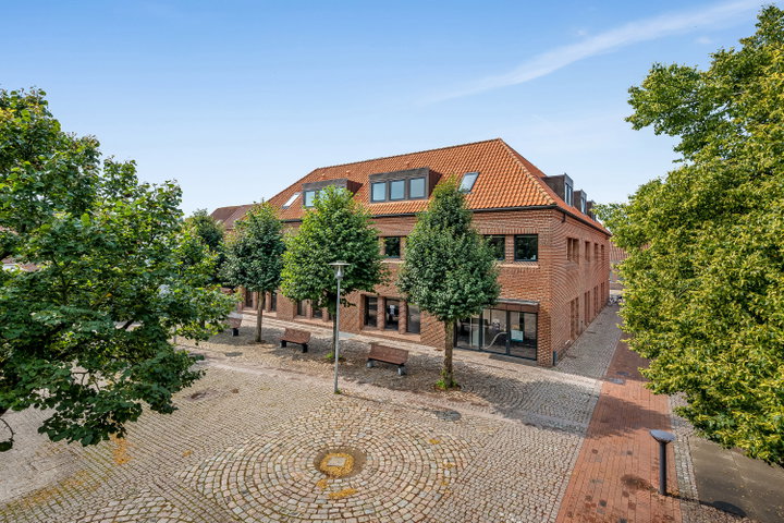 Rummelig og lys lejlighed på 175 m² - Saltgade, Ribe - 0