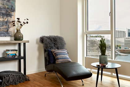 Visual presentation of the listing