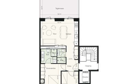 Visual presentation of the listing