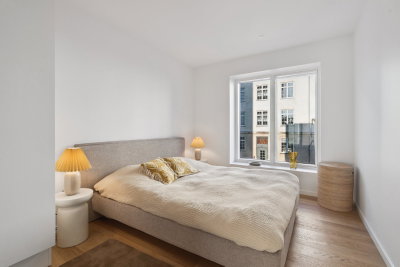 Bright and Modern Four-Room Apartment with Balcony in Hellerup - Rygårds Alle, Hellerup - 2
