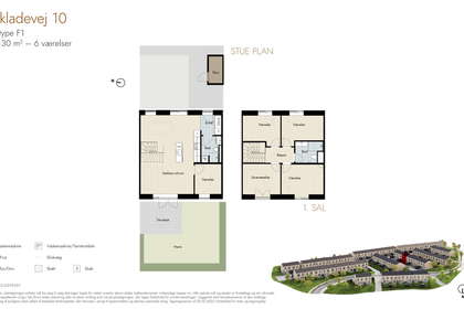 Visual presentation of the listing