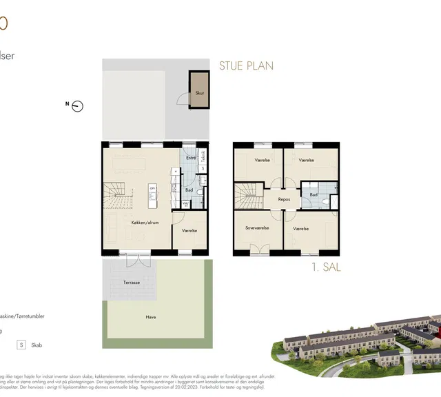 townhouse Fantastic Townhouse in Kokkedal