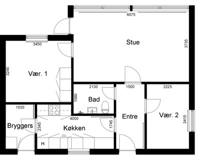 3-værelses townhouse i Skjern - Tingagervej, Skjern - 4
