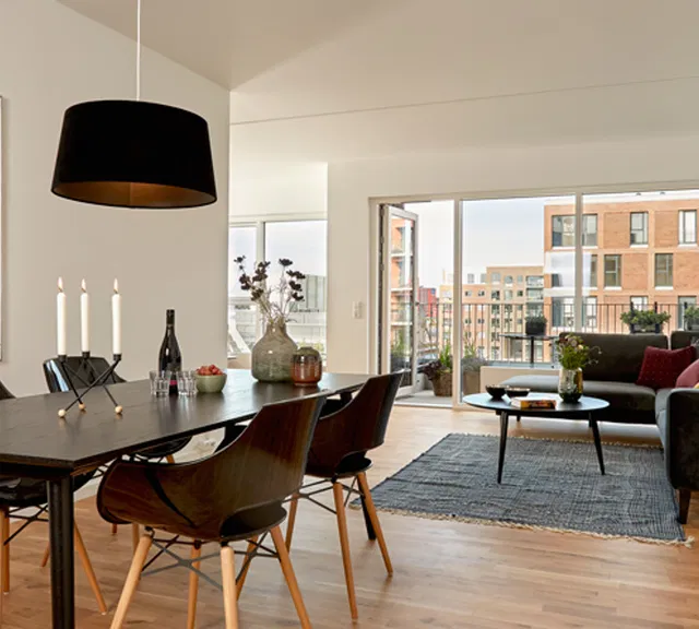 apartment Fantastisk 4-værelses lejlighed i moderne byggeri
