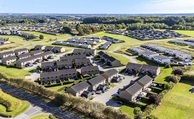 4-værelses rækkehus med have og terrasse i Børkop - Mandelhaven, Børkop - 1