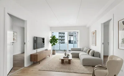 Moderne 3-værelses bolig på 87 m² i Herning - Grøndahlsvej, Herning - 2