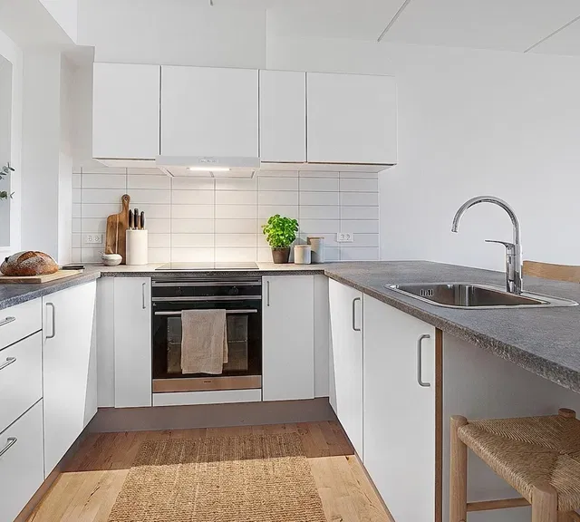 apartment 4 værelses bolig med udsigt til hele Aalborg!