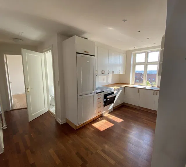 apartment 3-værelses med herskabelig charme og altan