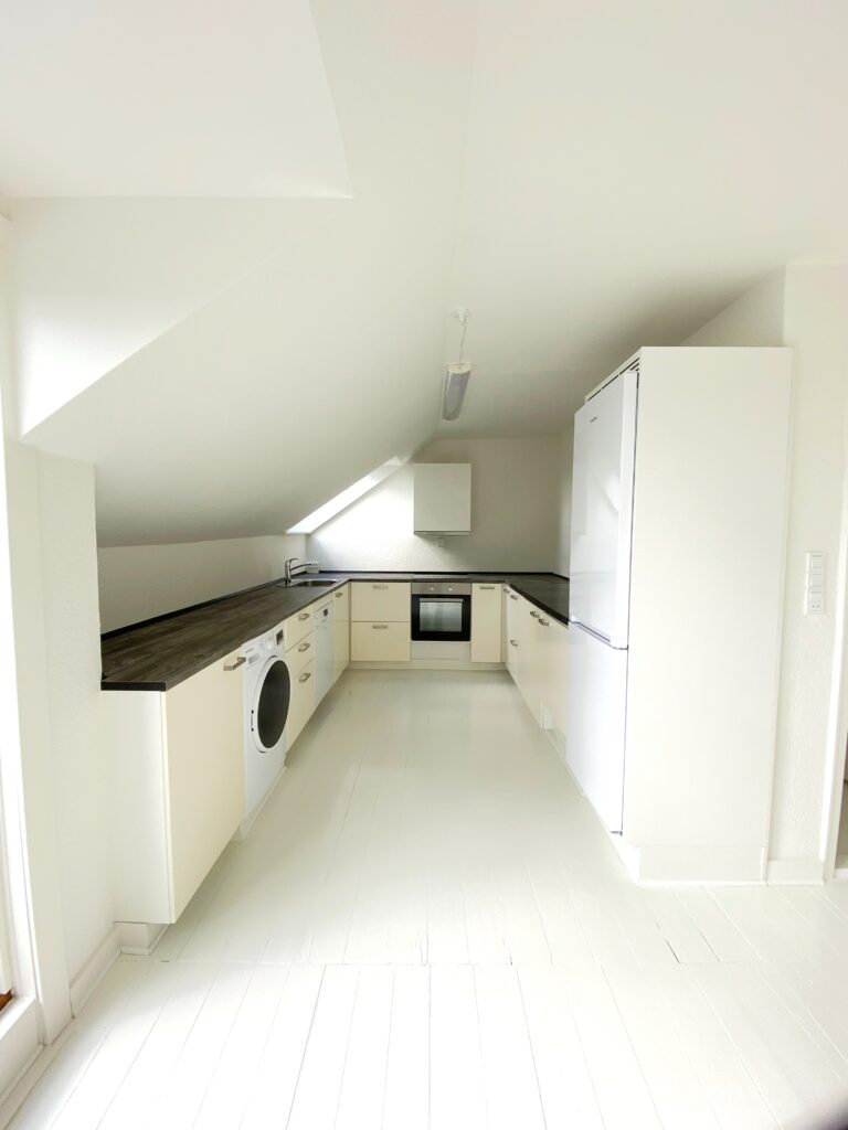 apartment Bright 3-Room Apartment with Two Balconies in Randers C
