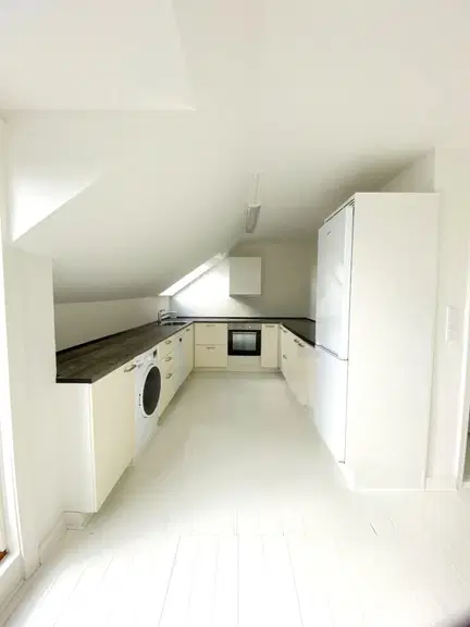 apartment Bright 3-Room Apartment with Two Balconies in Randers C