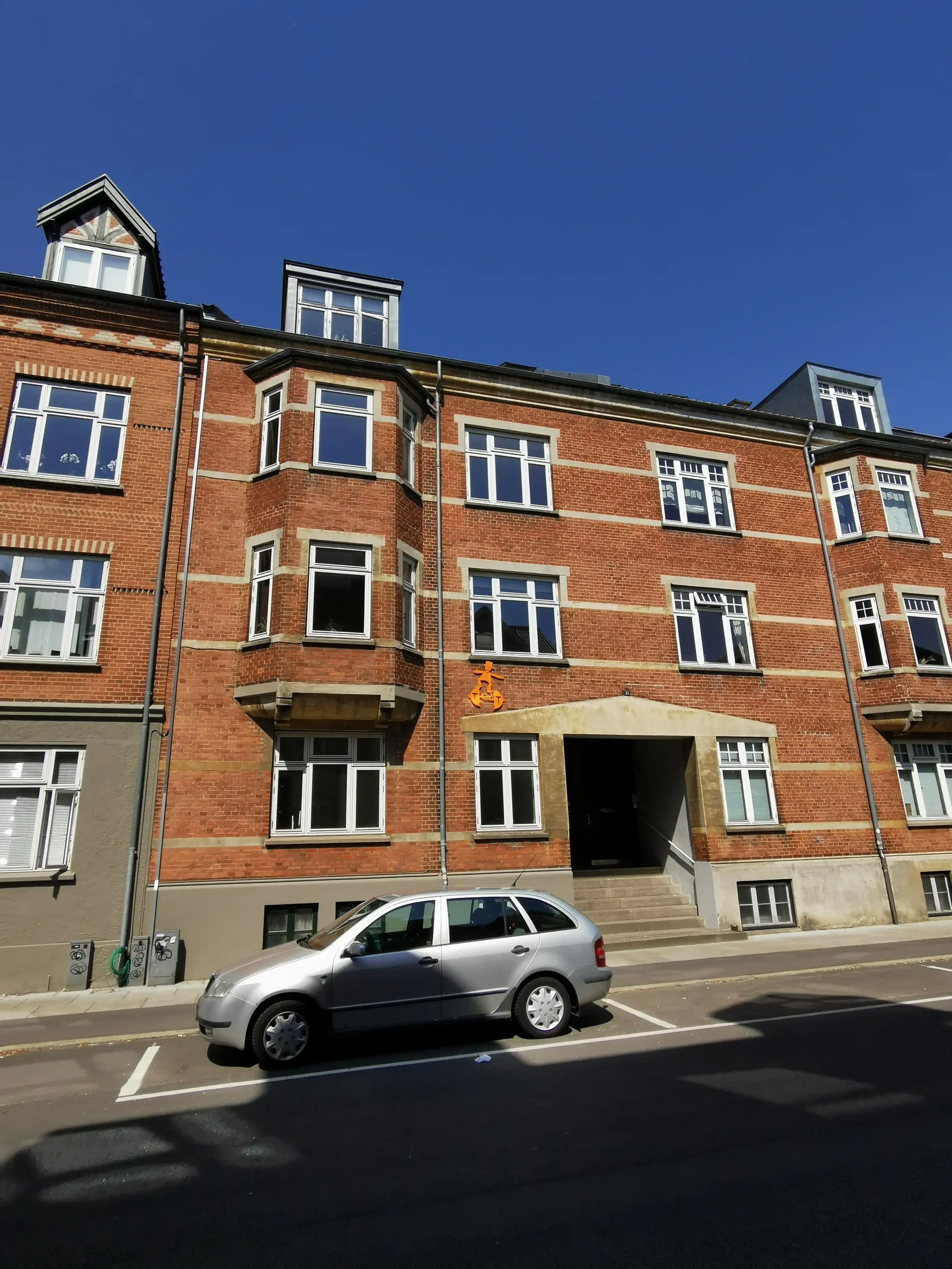 apartment Bright 3-room apartment near the center of Vejle