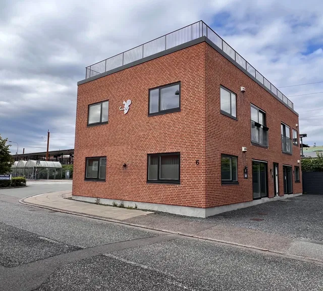 apartment Central 2-værelses bolig med fælles tagterrasse