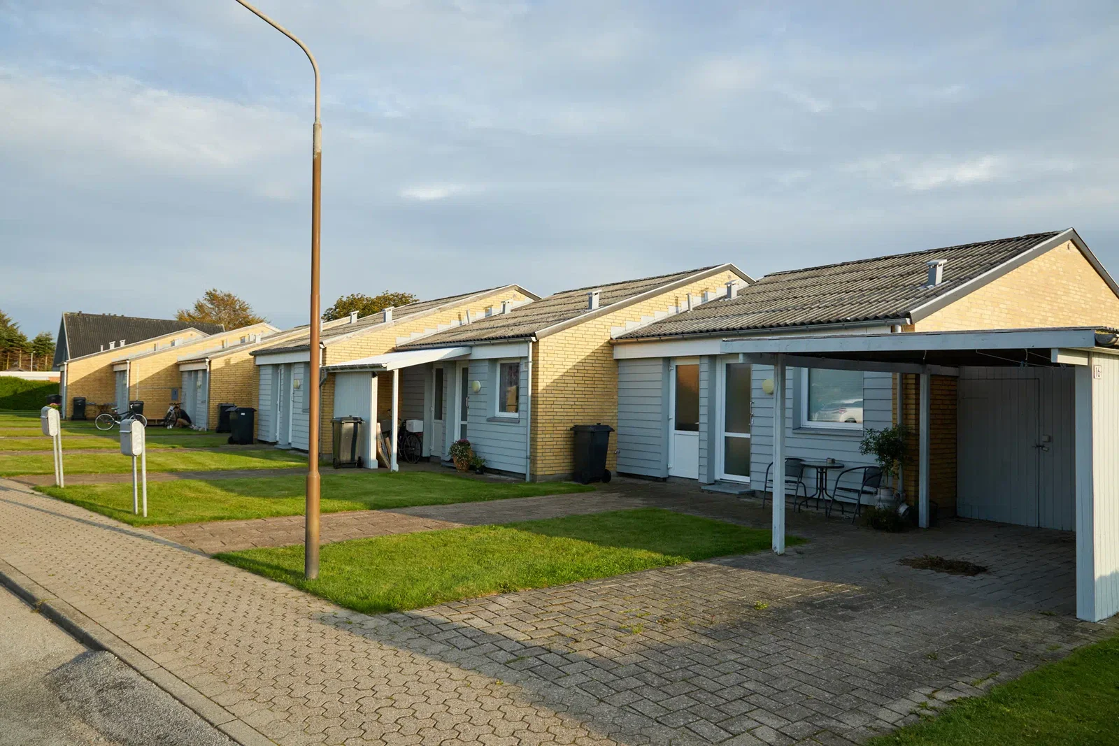 townhouse Rækkehuse i Hou og Ulsted tæt på natur og butikker