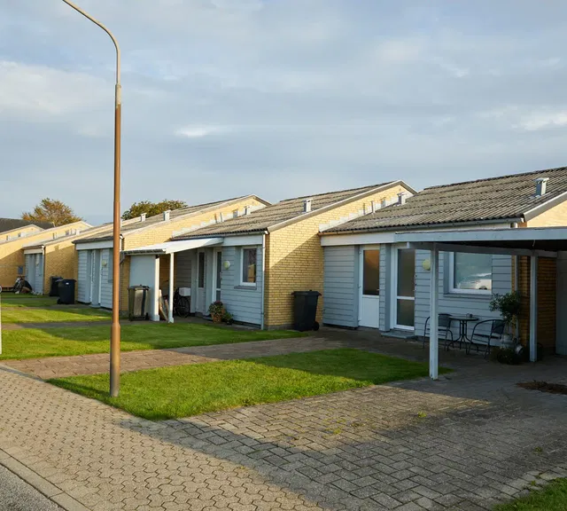 townhouse Lejebolig