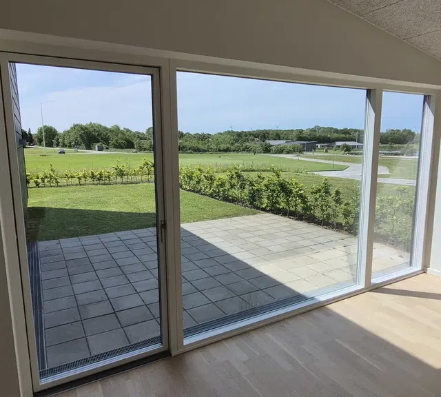 townhouse Lavenergibolig i ét plan med terrasse i Ølstrup