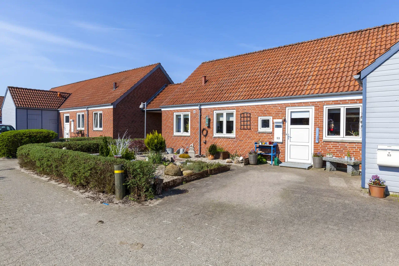 townhouse Grønne rækkehuse tæt på Tarm centrum