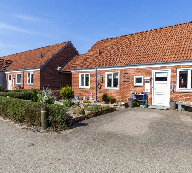 townhouse Rækkehuse på Engholmvej tæt på Tarm bymidte