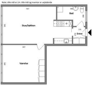 Visual presentation of the listing