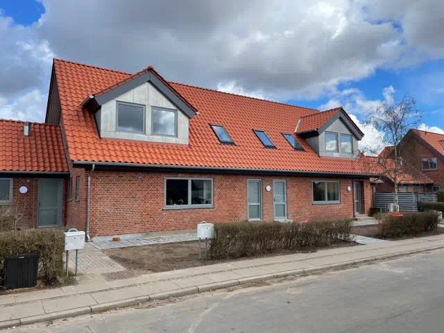 Rummeligt rækkehus på 92 m² - Kalkovnsvej, Varde - 0