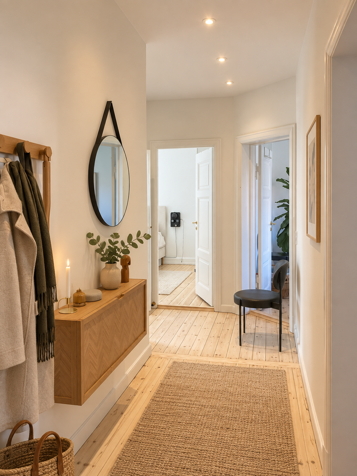Bright 3-Room Apartment with Balcony in Amagerbro - Svinget, København S - 1