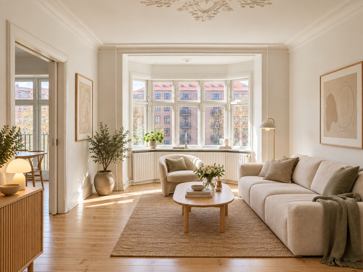 Bright 3-Room Apartment with Balcony in Amagerbro - Svinget, København S - 2