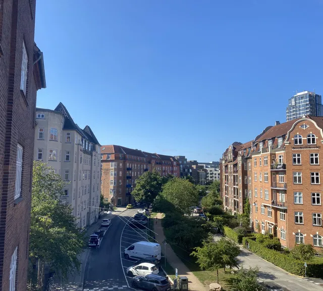 apartment Bright 3-Room Apartment with Balcony in Amagerbro