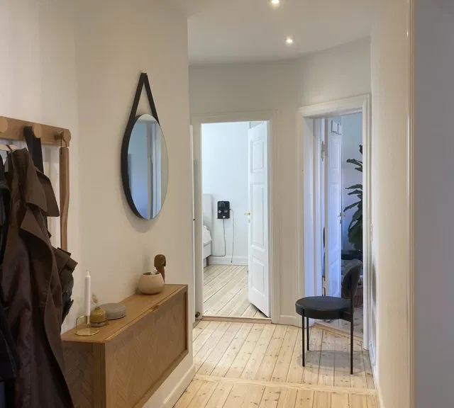 apartment Lys 3-værelses lejlighed med altan på Amagerbro