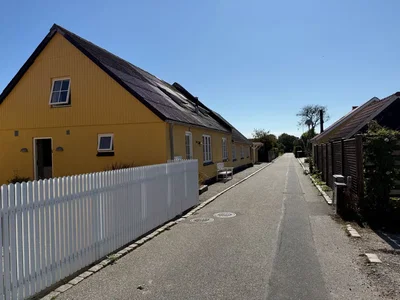 Hyggeligt byhus nær havn og strande i Sæby - Lars Langvadsgyde, Sæby - 1