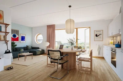 Nær vandet og tæt på naturen i Sydhavnen - Flyndervej, København SV - 2