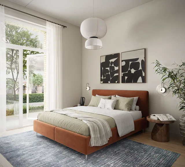 apartment Svanemærket lejlighed ved Amager Strandpark