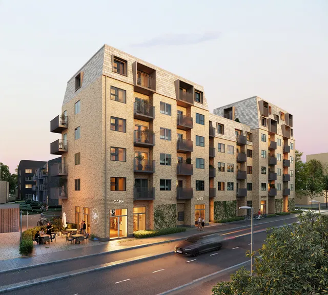 apartment Svanemærket lejlighed ved Amager Strandpark