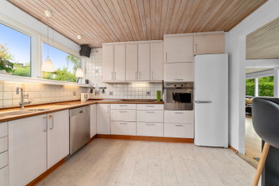 Familievenligt hus med stor have nær Furesøen - Frederiksdalsvej, Virum - 4