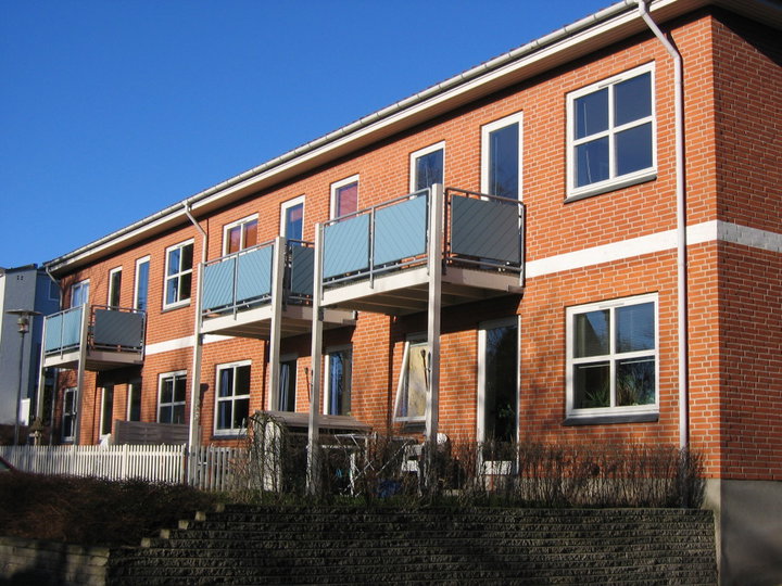 2-værelses lejlighed med terrasse nær Skibhusvej - Billesparken, Odense C - 0